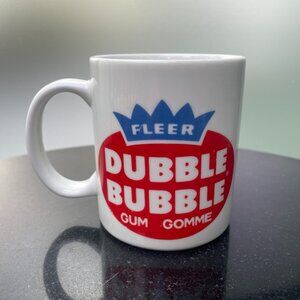 Dubble Bubble Gum Fleer Vintage Coffee Cup 3.5"
